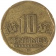 Перу 10 сентимо 2005