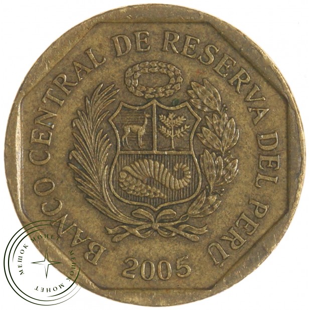 Перу 10 сентимо 2005 — 937046133