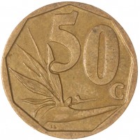 ЮАР 50 центов 2007