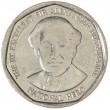Ямайка 1 доллар 2008