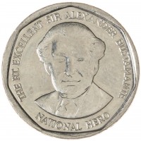 Ямайка 1 доллар 2008