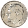 США 1 дайм 2006 P