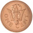 Барбадос 1 цент 2003