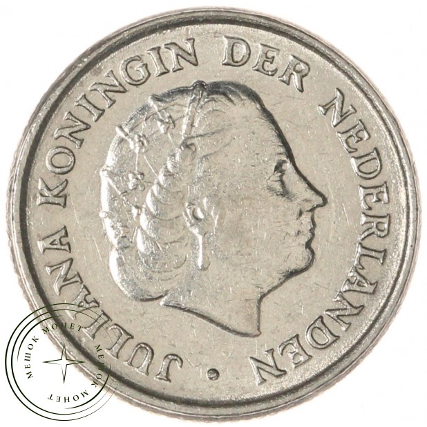 Нидерланды 10 центов 1968 — 937046146