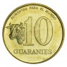 Парагвай 10 гуарани 1996 - 93701907