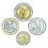 Кения набор монет 2018 Животные (4 штуки)