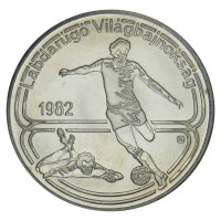 Монета Венгрия 100 форинтов 1982 Футбол