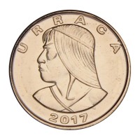 Монета Панама 1 сентесимо 2017-2018
