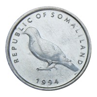 Монета Сомалиленд 1 шиллинг 1994