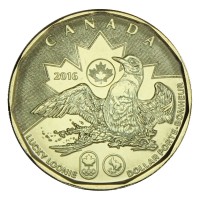 Канада 1 доллар 2016 XXXI летние Олимпийские Игры в Рио-Де-Жанейро