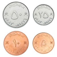 Оман Набор монет 2011-2013 (4 штуки)