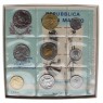 Сан-Марино Годовой набор монет 1985 Борьба с наркотиками (9 штук) — 93701982