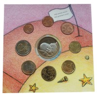 Бельгия Годовой набор монет ЕВРО 2003 Ребёнок (8 штук и жетон)