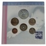 Норвегия Годовой набор монет 2003 Детская серия (5 штук и жетон)