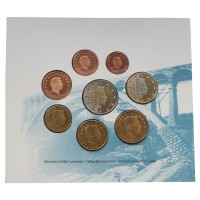 Люксембург Годовой набор монет ЕВРО 2003 (8 штук)