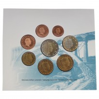Люксембург Годовой набор монет ЕВРО 2003 (8 штук)