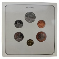 Кабо-Верде Набор монет 1994 Корабли (6 штук)
