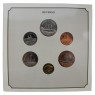 Кабо-Верде Набор монет 1994 Корабли (6 штук)