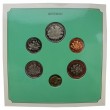 Кабо-Верде набор монет 1994 Растения (6 штук)