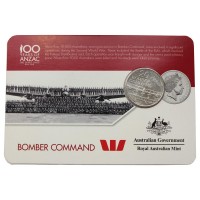Австралия 20 центов 2016 Команда бомбардировщиков (От АНЗАК до Афганистана)