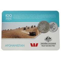 Австралия 20 центов 2016 Афганистан (От АНЗАК до Афганистана)