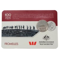 Монета Австралия 20 центов 2016 Фромель (От АНЗАК до Афганистана)