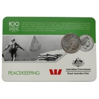 Австралия 20 центов 2016 Миротворцы (От АНЗАК до Афганистана)