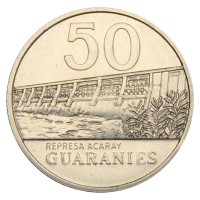 Парагвай 50 гуарани 2016