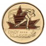 Канада 25 центов 2009 Синди Классен Цветная