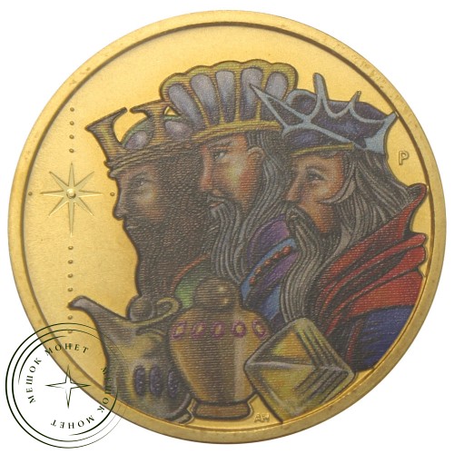 Тувалу 1 доллар 2016 Рождество — 93702033