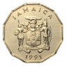 Ямайка 1 цент 1991
