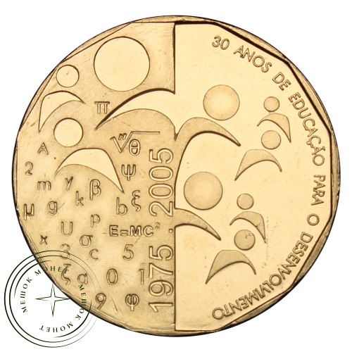 Кабо-Верде 200 эскудо 2005 30 лет Независимости — 93702048