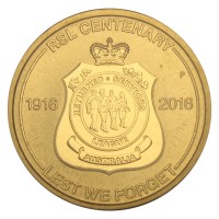 Австралия 1 доллар 2016 100 лет RSL
