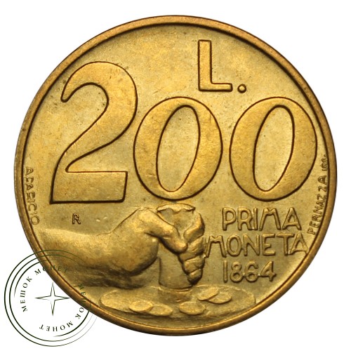 Сан-Марино 200 лир 1991 — 93702070