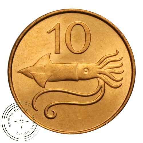 Исландия 10 эйре 1981 — 93702087