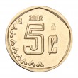 Мексика 5 сентаво 2002