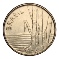 Монета Бразилия 1 крузейро 1984