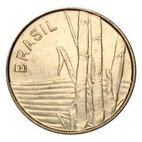 Монета Бразилия 1 крузейро 1982