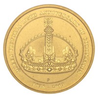 Австралия 1 доллар 2013 175 лет коронации королевы Виктории