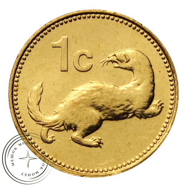 Мальта 1 цент 1998 - 93702188