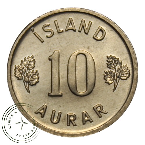 Исландия 10 эйре 1974 — 93702204