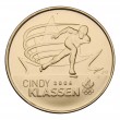 Канада 25 центов 2009 Синди Классен