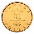Канада 1 доллар 2010 Талисман (Олимпийские игры в Ванкувере)