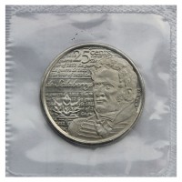 Канада 25 центов 2013 Шарль-Мишелю де Салаберри (Война 1812 года)