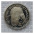 1 рубль 1993 Вернадский Без монетного двора (в запайке) PROOF