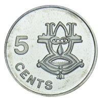 Монета Соломоновы Острова 5 центов 2005