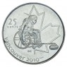 Канада 25 центов 2007 Паралимпийский Кёрлинг