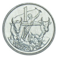 Эфиопия 1 сантим 1977