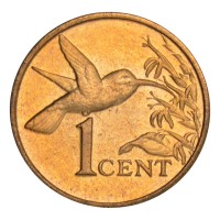 Тринидад и Тобаго 1 цент 1999
