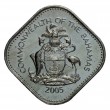 Багамские острова 15 центов 2005